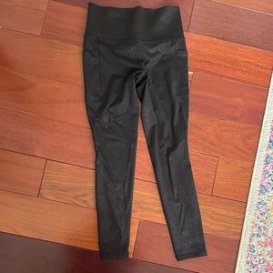 Black High-Waisted Leggings